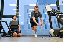 Eishockey, Herren, DEL, Saison 2025-2026, ERC Ingolstadt - Fitnesstests, 02.08.2025