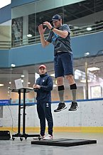 Eishockey, Herren, DEL, Saison 2023-2024, Vorbereitung, ERC Ingolstadt - Leistungstest, 05.08.2023