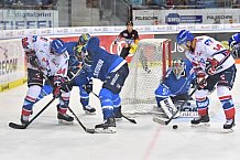 ERC Ingolstadt vs Adler Mannheim, Eishockey, DEL, Deutsche Eishockey Liga, Playoffs, Spiel 1, 14.03.2018