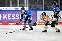Eishockey, Nachwuchs, U17, DEB, Saison 2024-2025, ERC Ingolstadt - EV Füssen, 15.02.2025