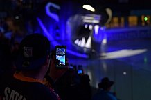 ERC Ingolstadt vs Iserlohn Roosters, Eishockey, DEL, Deutsche Eishockey Liga, Spieltag 22, 27.11.2018
