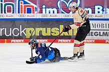 Eishockey, Herren, DEL, Saison 2024-2025, Playoffs Viertelfinale, Spiel 1, ERC Ingolstadt - Nürnberg Ice Tigers, 16.03.2025