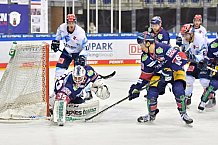 Playoffs, Halbfinale, Eishockey, Herren, DEL, Saison 2020-2021, Eisbären Berlin - ERC Ingolstadt, 30.04.2021