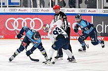 Eishockey, Herren, DEL, Saison 2022-2023, Playoff-Finale - Spiel 2, ERC Ingolstadt - EHC Red Bull München, 16.04.2023