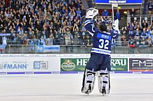 ERC Ingolstadt vs Krefeld Pinguine, DEL, Deutsche Eishockey Liga, Spieltag 44, 01.02.2019