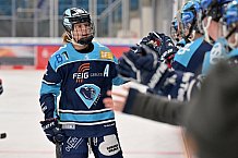 Eishockey, Frauen, DFEL, Spieltag 8, Saison 2022-2023, ERC Ingolstadt - ECDC Memmingen Indians, 23.10.2022