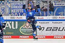 Eishockey, Herren, DEL, Saison 2023-2024, Spieltag 46, ERC Ingolstadt - Düsseldorfer EG, 15.02.2024