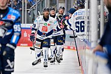 Eishockey, Herren, DEL, Saison 2025-2026, Playoffs Halbfinale, Spiel 1, ERC Ingolstadt - Iserlohn Roosters, 12.09.2025