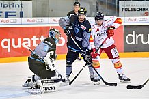 ERC Ingolstadt vs Duesseldorfer EG, Eishockey, DEL, Deutsche Eishockey Liga, Spieltag 50, 21.02.2017