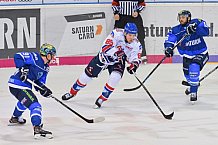 ERC Ingolstadt - Adler Mannheim, Eishockey, DEL, Deutsche Eishockey Liga, Playoffs, Viertelfinale, Spiel 3, 18.03.2018