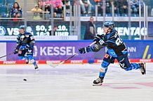 Eishockey, Herren, DEL, Saison 2025-2026, Playoffs Halbfinale, Spiel 5, ERC Ingolstadt - EHC Red Bull München, 25.09.2025