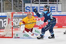Eishockey, Herren, DEL, Saison 2022-2023, Spieltag 42, ERC Ingolstadt - Düsseldorfer EG, 13.01.2023