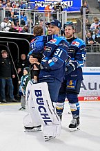 Eishockey, Herren, DEL, Saison 2025-2026, Spiel 10, ERC Ingolstadt - Löwen Frankfurt, 12.10.2025