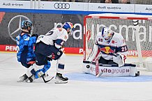 Eishockey, Herren, DEL, Saison 2025-2026, Playoffs Halbfinale, Spiel 5, ERC Ingolstadt - EHC Red Bull München, 25.09.2025