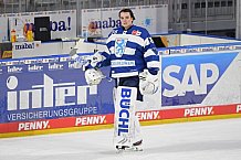Eishockey, Herren, DEL, Saison 2020-2021, Adler Mannheim - ERC Ingolstadt, 24.01.2021