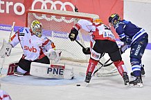 ERC Ingolstadt vs Fischtown Pinguins, Eishockey, DEL, Deutsche Eishockey Liga, Spieltag 23, 30.11.2018