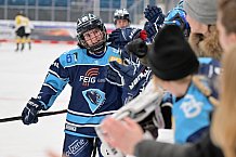Eishockey, Frauen, DFEL, Halbfinale, Saison 2022-2023, ERC Ingolstadt - Mad Dogs Mannheim, 25.02.2023