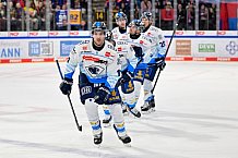 Eishockey, Herren, DEL, Saison 2024-2025, Playoffs Viertelfinale, Spiel 1, Nürnberg Ice Tigers - ERC Ingolstadt, 18.03.2025