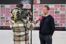 Eishockey, Herren, DEL, Saison 2022-2023, Playoff-Viertelfinale - Spiel 5, ERC Ingolstadt - Düsseldorfer EG, 24.03.2023