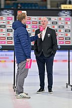 Eishockey, Herren, DEL, Saison 2024-2025, Playoffs Halbfinale, Spiel 1, ERC Ingolstadt - Kölner Haie, 02.04.2025