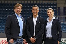 Pressekonferenz - ERC Ingolstadt stellt den neuen Trainerstab fuer die kommende Saison 2015 / 2016 vor