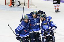 ERC Ingolstadt  - Grizzlys Wolfsburg, Eishockey, DEL, Deutsche Eishockey Liga, Spieltag 38, 03.01.2018