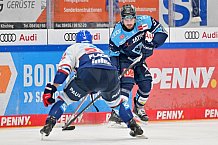 Eishockey, Herren, DEL, Saison 2022-2023, Spieltag 21, ERC Ingolstadt - Adler Mannheim, 18.11.2022