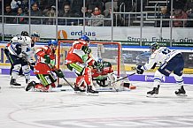 Augsburger Panther vs ERC Ingolstadt, Eishockey, DEL, Deutsche Eishockey Liga, Spieltag 49, 02.02.2018