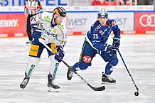 Eishockey, Herren, DEL, Saison 2021-2022, Spieltag 44, ERC Ingolstadt - Eisbären Berlin, 19.01.2022