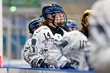 Eishockey, Frauen, DFEL, Saison 2025-2026, Spieltag 3, ERC Ingolstadt - Mad Dogs Mannheim, 27.09.2025