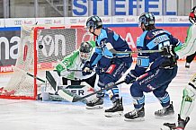 Eishockey, Herren, DEL, Saison 2022-2023, Spieltag 58, ERC Ingolstadt - Bietigheim Steelers, 28.02.2023