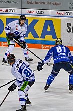 ERC Ingolstadt vs Straubing Tigers am 18.12.2018, Spieltag 29