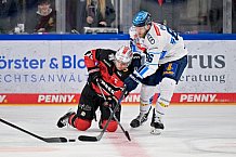 Eishockey, Herren, DEL, Saison 2025-2026, Spiel 39, Nürnberg Ice Tigers - ERC Ingolstadt, 11.01.2026