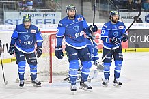 ERC Ingolstadt vs EHC Red Bull Muenchen, Eishockey, DEL, Deutsche Eishockey Liga, Spieltag 40, 07.01.2018