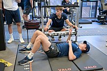 Eishockey, Herren, DEL, Saison 2026-2027, ERC Ingolstadt - Fitnesstest, 08.08.2026