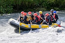 Eishockey, Herren, DEL, Saison 2026-2027, ERC Ingolstadt - Fan-Rafting, 22.08.2026
