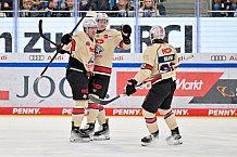 Eishockey, Herren, DEL, Saison 2024-2025, Playoffs Viertelfinale, Spiel 3, ERC Ingolstadt - Nürnberg Ice Tigers, 21.03.2025