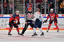 Eishockey, Herren, DEL, Saison 2023-2024, Spieltag 31, Nürnberg Ice Tigers - ERC Ingolstadt, 26.12.2023