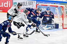 Eishockey, Herren, DEL, Saison 2024-2025, Playoffs Halbfinale, Spiel 3, ERC Ingolstadt - Kölner Haie, 06.04.2025