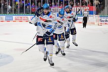 Eishockey, Herren, DEL, Saison 2025-2026, Spiel 39, Nürnberg Ice Tigers - ERC Ingolstadt, 11.01.2026