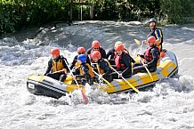 Eishockey, Herren, DEL, Saison 2026-2027, ERC Ingolstadt - Fan-Rafting, 22.08.2026