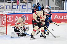Eishockey, Herren, DEL, Saison 2024-2025, Playoffs Viertelfinale, Spiel 3, ERC Ingolstadt - Nürnberg Ice Tigers, 21.03.2025