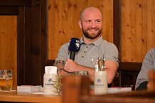 Eishockey, Herren, DEL, Saison 2021-2022, ERC Ingolstadt - Fanstammtisch, 29.09.2021