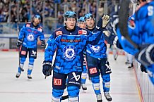 Eishockey, Herren, DEL, Saison 2025-2026, Spiel 7, ERC Ingolstadt - Straubing Tigers, 03.10.2025