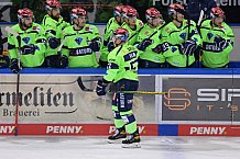 Eishockey, Herren, DEL, Saison 2020-2021, Straubing Tigers - ERC Ingolstadt, 31.01.2021