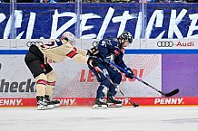 Eishockey, Herren, DEL, Saison 2024-2025, Spieltag 48, ERC Ingolstadt - Nürnberg Ice Tigers, 23.02.2025