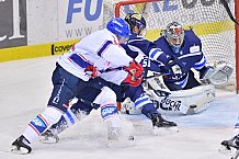 ERC Ingolstadt vs Adler Mannheim, Eishockey, DEL, Deutsche Eishockey Liga, Spieltag 19, 18.11.2018