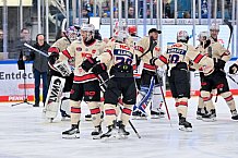 Eishockey, Herren, DEL, Saison 2024-2025, Playoffs Viertelfinale, Spiel 3, ERC Ingolstadt - Nürnberg Ice Tigers, 21.03.2025