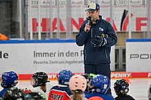 Eishockey, Herren, DEL, Saison 2022-2023, ERC Ingolstadt - Kids On Ice Day, 19.11.2022