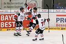 ERC Ingolstadt - Koelner Haie, Eishockey, DEL, Deutsche Eishockey Liga, Spieltag 44, 07.02.2016
